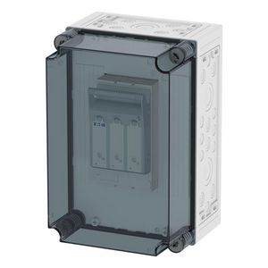 Kast Ci HxB=250x375mm 60mm RM voor 1x XNH00 MB 630A 3p