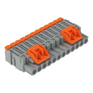 1-draads female steker Hendel Push-in CAGE CLAMP VVE=25