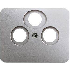 Centraalplaat satelliet a-titanium (1743-03-266)