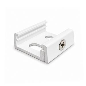 Spanningsrail 3-fase rails suspension kit voor draad wit