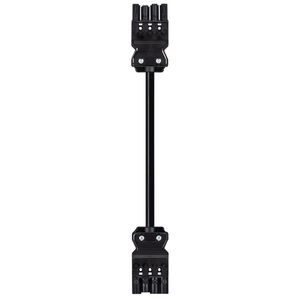 Koppelsnoer GST18I4 1,5mm² 300cm PVC ECA zwart
