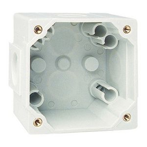 Opbouwdoos 75x75mm 10010