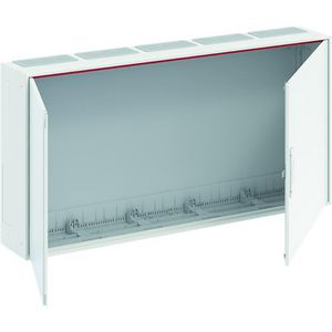 ComfortLine A wandkast 5B 4RE RAL9016 Klasse II IP44