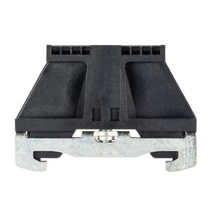 Eindklem 9708/2 s 8mm polyamide VVE=100