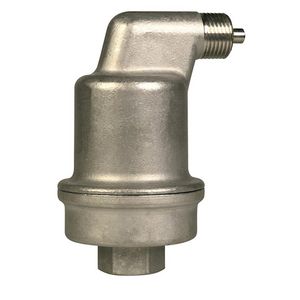 Automatische ontluchter Spirotop RVS 316 1/2"bn.