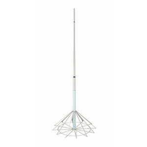 Telecom opvanger 19mtr mast statief 19500mm rvs