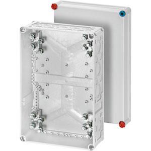Kabeldoos IP65 BM3 4x 16-70 mm2 4 polig Grijs