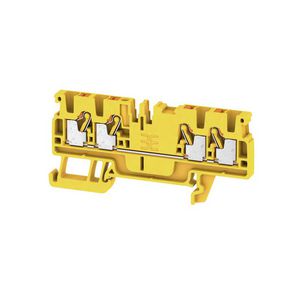 Doorvoerklem geel 2.5mm2 24 A 800 V Nu 1521730000 VVE=100