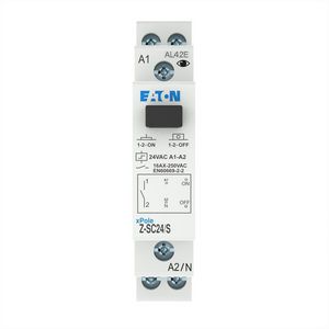 Impulsrelais Z-SC24/S - 24 VAC - 16A - 1M contact - 1TE