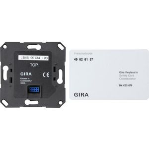 B.el. num. Toetsenbord Gira Keyless In