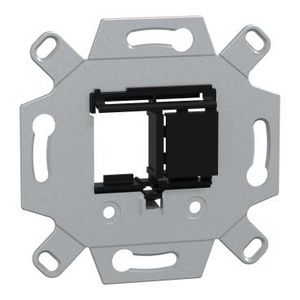 Adapterplaat Multimedia keystone 2 gang