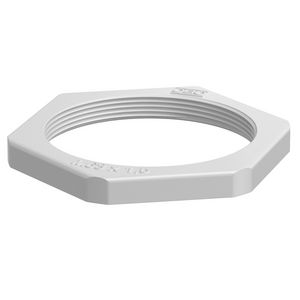 Wartelmoer M63 polyam li.grijs RAL 7035 VVE=25