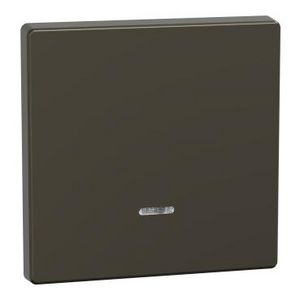 Wisselwip met controlevenster Mocca metallic Systeem D