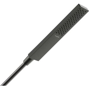 Staafhanddouche Pulsify E 100 1 straalsoort EcoSmart Brushed Black Chrome