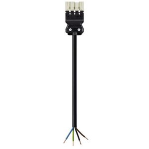 Aansluitsnoer GST18I4 male 1,5mm² 100cm B2CA grijs VVE=50