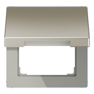 Klapdeksel LS-edelstaal