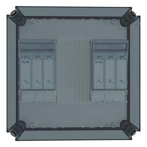 Kast Ci HxB=375x375mm 60mm RM voor 2x XNH00 MB 160A 3p
