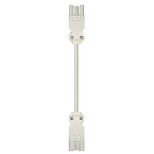Koppelsnoer GST18I3 1,5mm² 2M PVC ECA wit