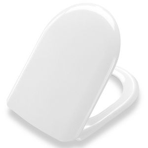 Closetzitting model 300 wit standaard v.staand closet boutlengte 80mm BT8