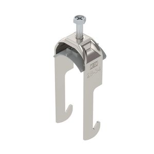 Beugelklem 2056 28-34mm rvs A2 1.4301 blank VVE=50 1187826