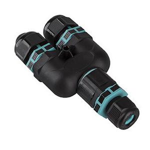 Connector Y 3 WEG diam. 14-17mm IP 68