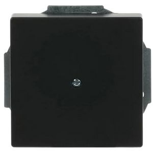 Centraalplaat 1 x uit boring 10mm f-matzwart (1749-885)