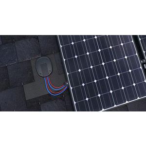Kabeldakdoorvoer pannendak 15-55° Solar