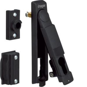 Sluiting IP44 zwenkgreep profielcylinder 40mm verzegelbaar