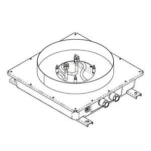 Plafondinbouwkast voor plafondinbouw 3503397090