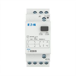 Impulsrelais Z-SC230/3S - 230 VAC - 16A - 3M contact - 2TE