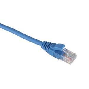 Patchkabel / netwerkkabel CAT6 UTP PVC molded blauw 2.0meter