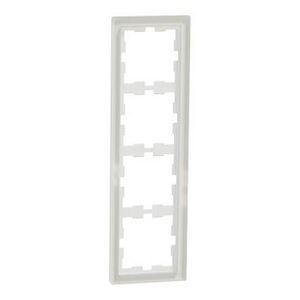 Afdekraam D-Life 4-voudig Glas Wit Systeem D