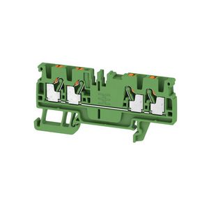 Doorvoerklem groen 2.5mm2 24 A 800 V 1521770000 VVE=100