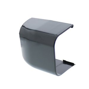 Eindkap 125x75mm antraciet grijs PVC RAL7016