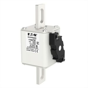 Zekering hoge snelheid 630A AC 1250V 100kA 2 61x77x1 VVE=3