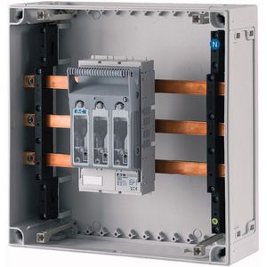 Kast Ci HxB=375x375mm 60mm RM voor 1x XNH00 MB 250A 3p