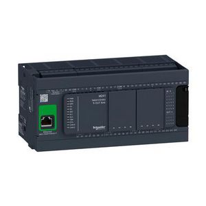 Transistor NPN Ethernet Modicon M241 PLC 40I/O