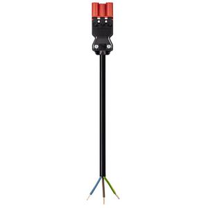 Aansluitsnoer GST18I3 male 1,5mm² 100cm B2CA tomatenrood VVE=50