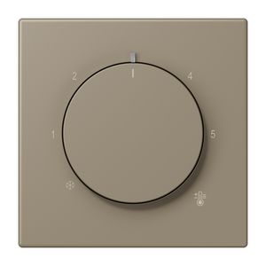 Thermostaatafdekking slagvast LC32141