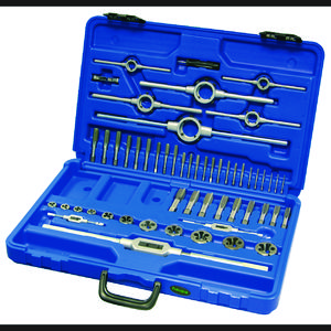 Gereedschapset HSS tappen en snijplaten