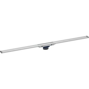 Douchevloergoot CleanLine20: RVS geborsteld