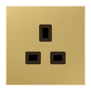 Wandcontactdoos British Stand.13A LS-mess.klassiek