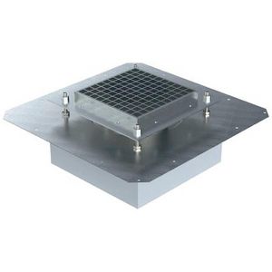 Pluvia trechter 6l/s parkeerdaken gietasfalt 56
