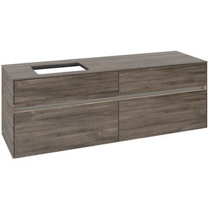 Wastafelonderkast Collaro 1600x548x500mm Sto.Oak C121B0RK