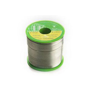 Soldeertin ø1,0mm 500gr. samenstelling Sn96,5Ag3,0Cu0,5