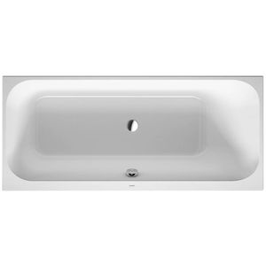 Happy D.2 4-H Ligbad 1600x700x460mm rugsteun RE