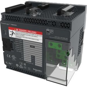 ION9000 meter LVDC DIN mount Low Voltage input current