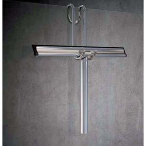 Glaswisser chroom excl houder/haak