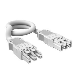 Verbindingssnoer 3x2,5mm², WINSTA 3000x27x15 polyamid wit