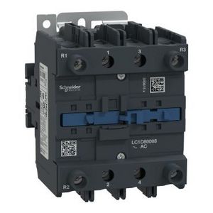 Contactor 2M+2V HC M+V AC-1<=440V 125A Stuurspanning D